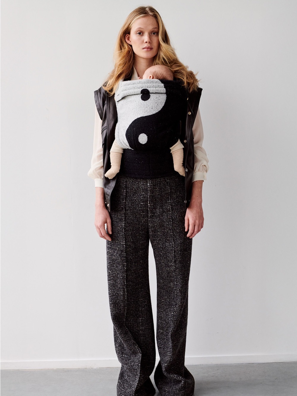 Artipoppe ZEITGEIST YIN YANG
IN CASHMERE AND SILK